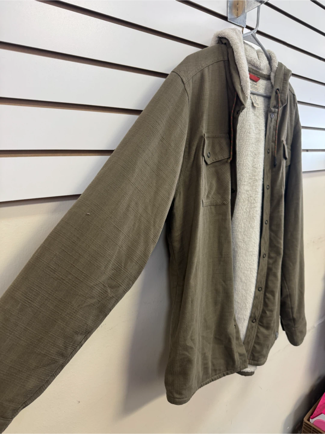 L.L.Bean Sherpa-Lined Hooded Shirt Jacket - photo 2