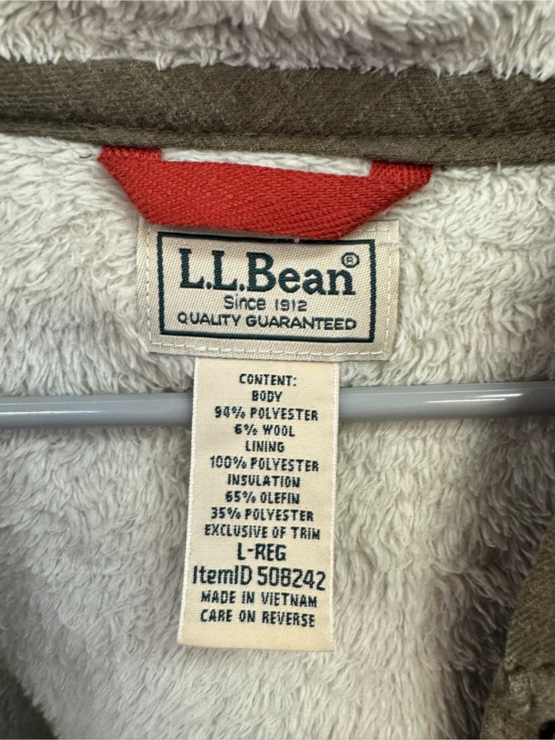 L.L.Bean Sherpa-Lined Hooded Shirt Jacket - photo 4