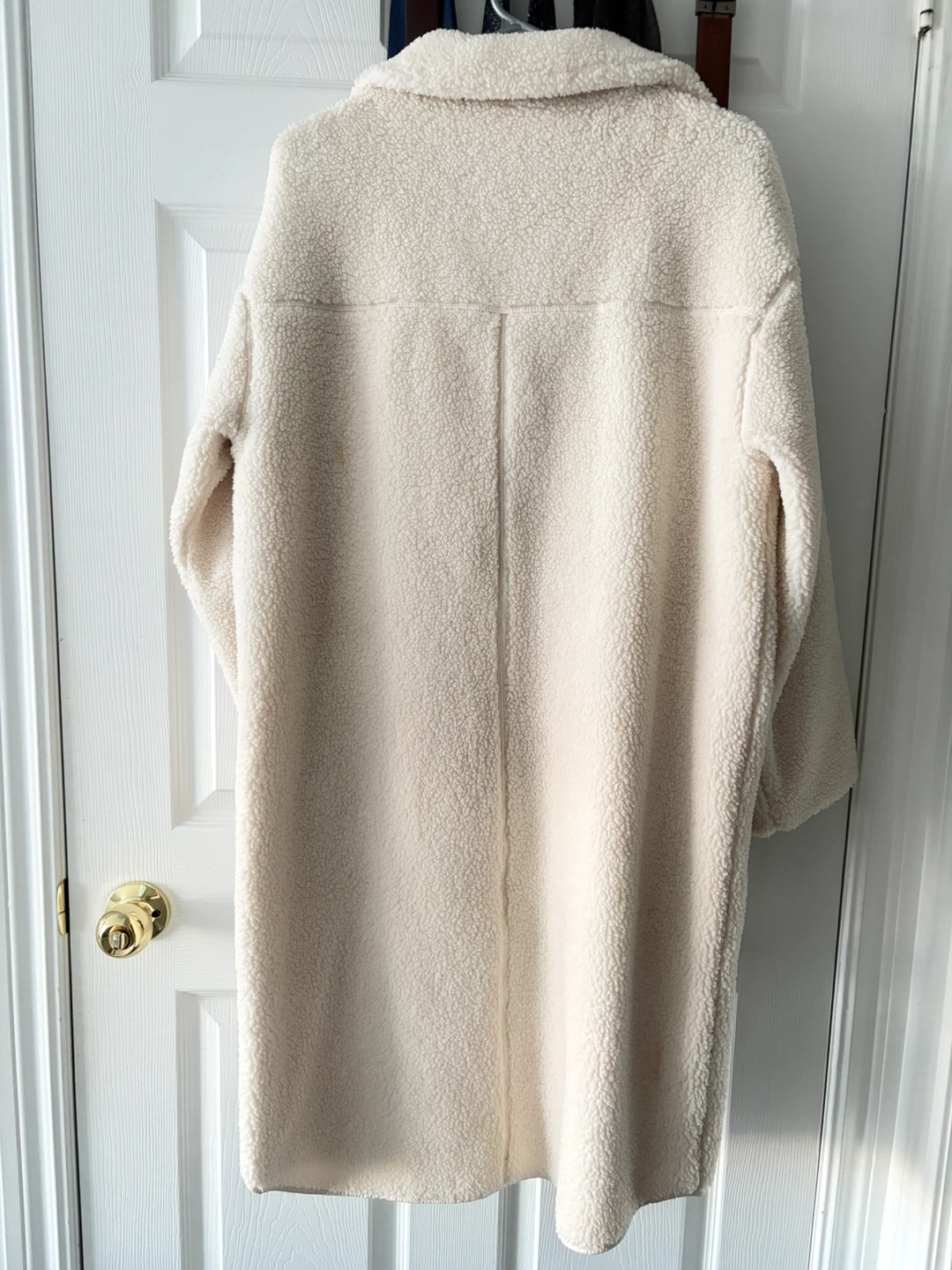 H&M Teddy Fleece Coat XS - photo 2