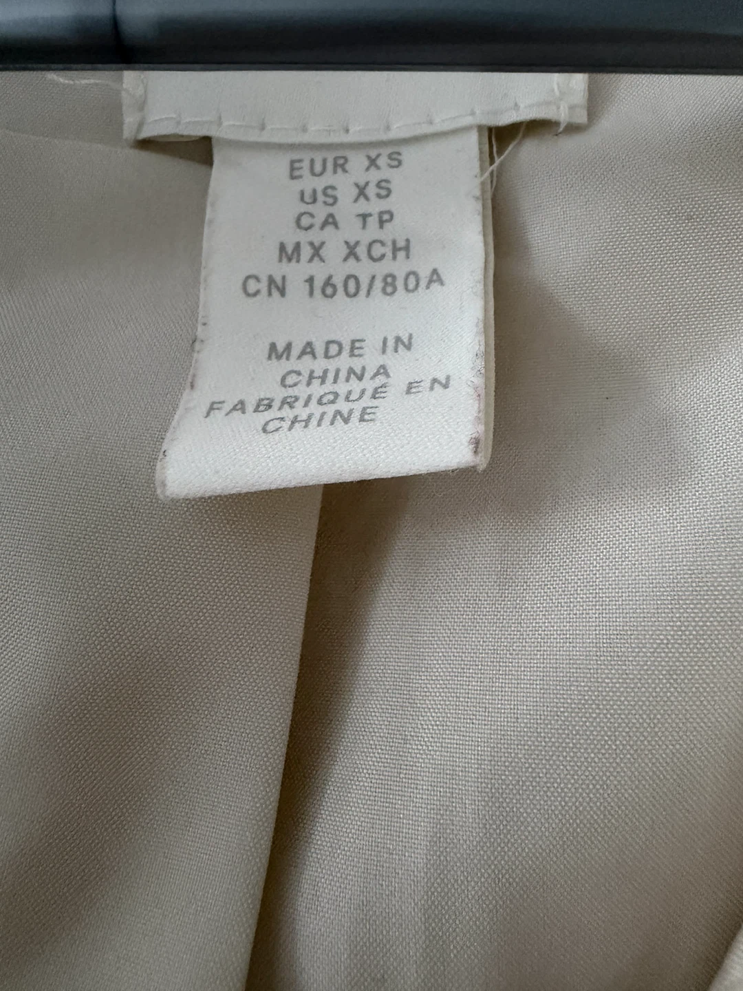 H&M Teddy Fleece Coat XS - photo 3