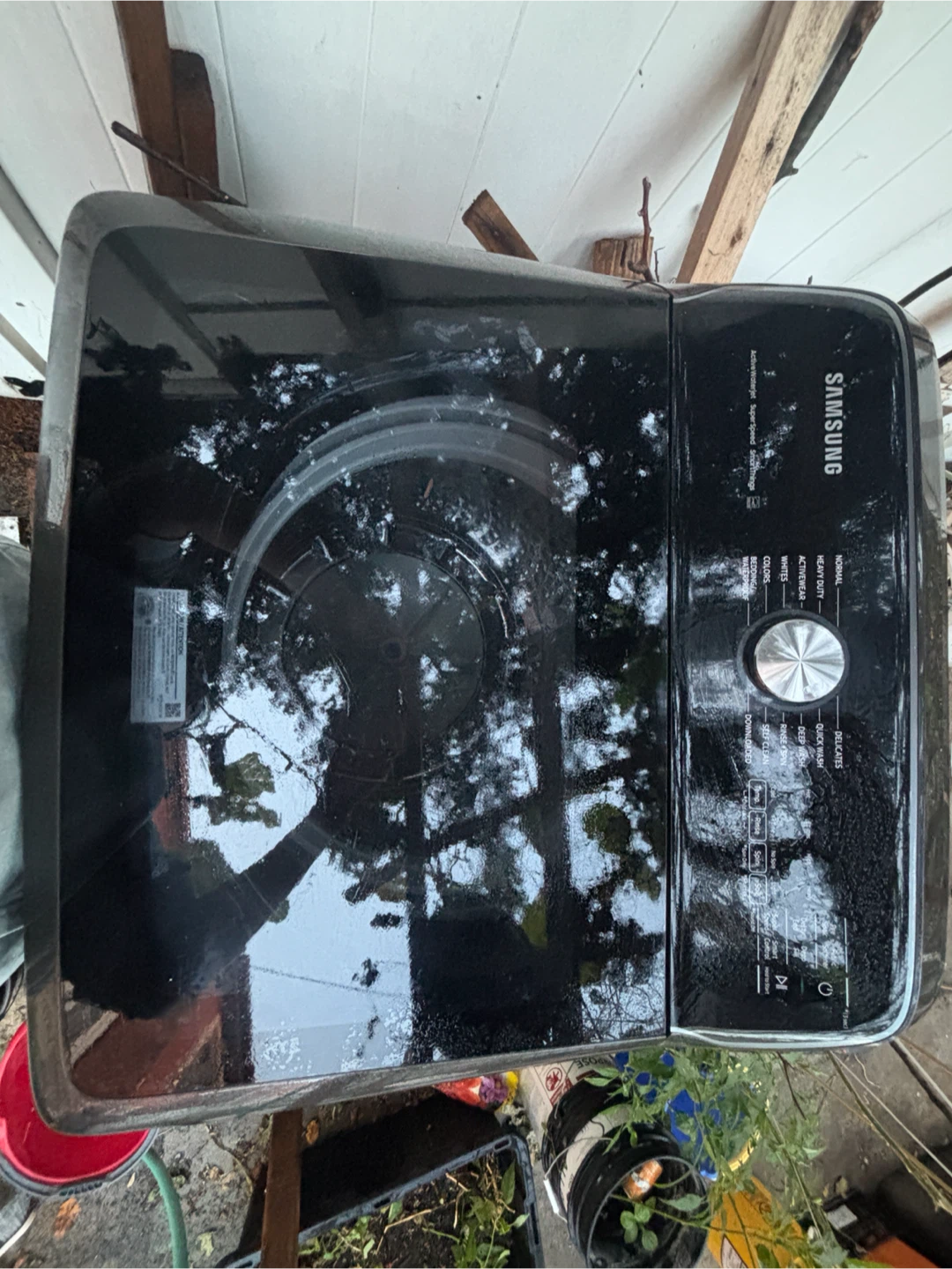 Samsung Top Load Washing Machine