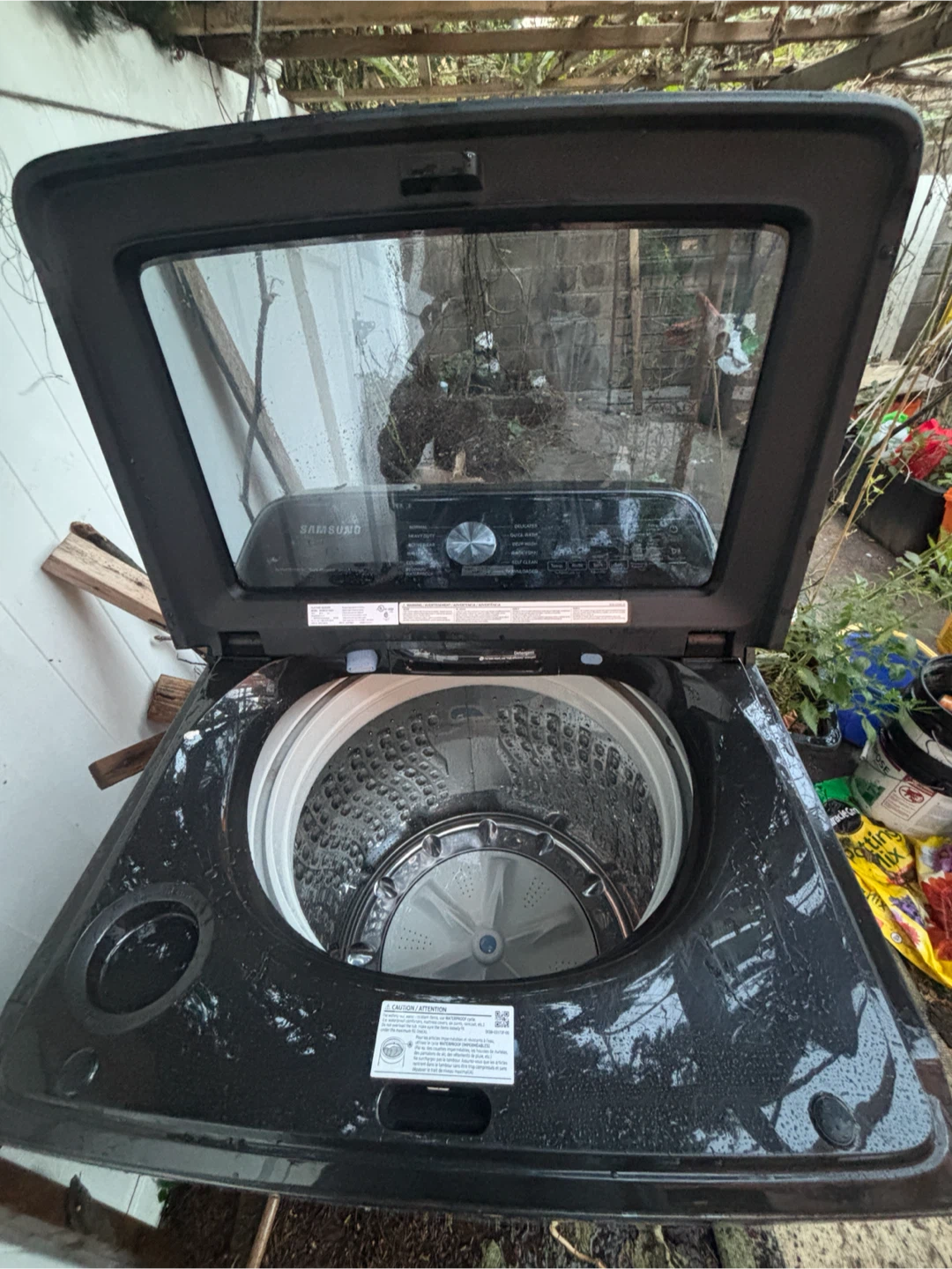 Samsung Top Load Washing Machine - photo 2