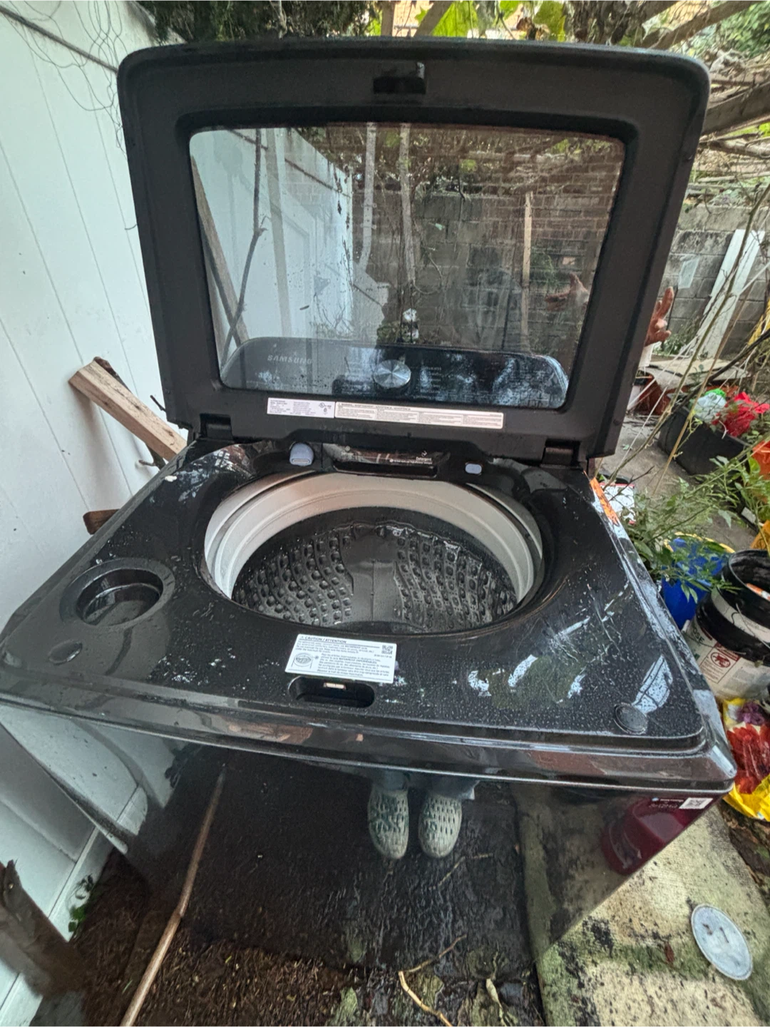 Samsung Top Load Washing Machine - photo 4