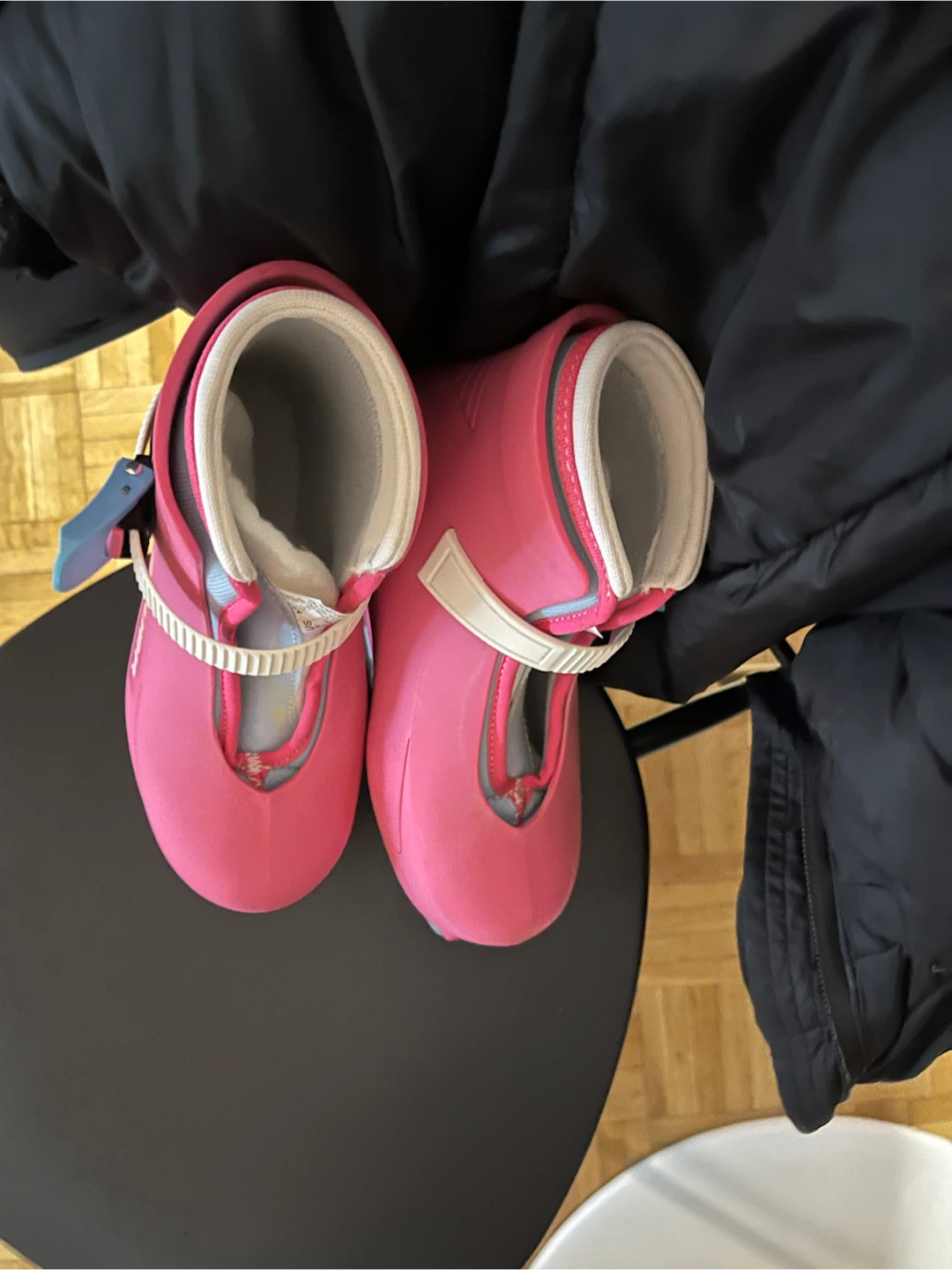 Pink Bauer Y12-13 Ice Skates - photo 5