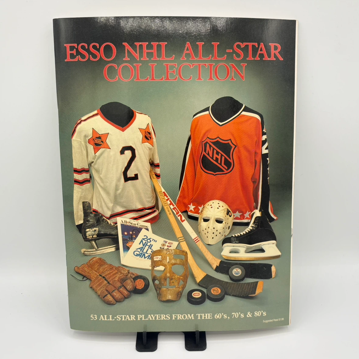 Esso NHL All-Star Collection Booklet