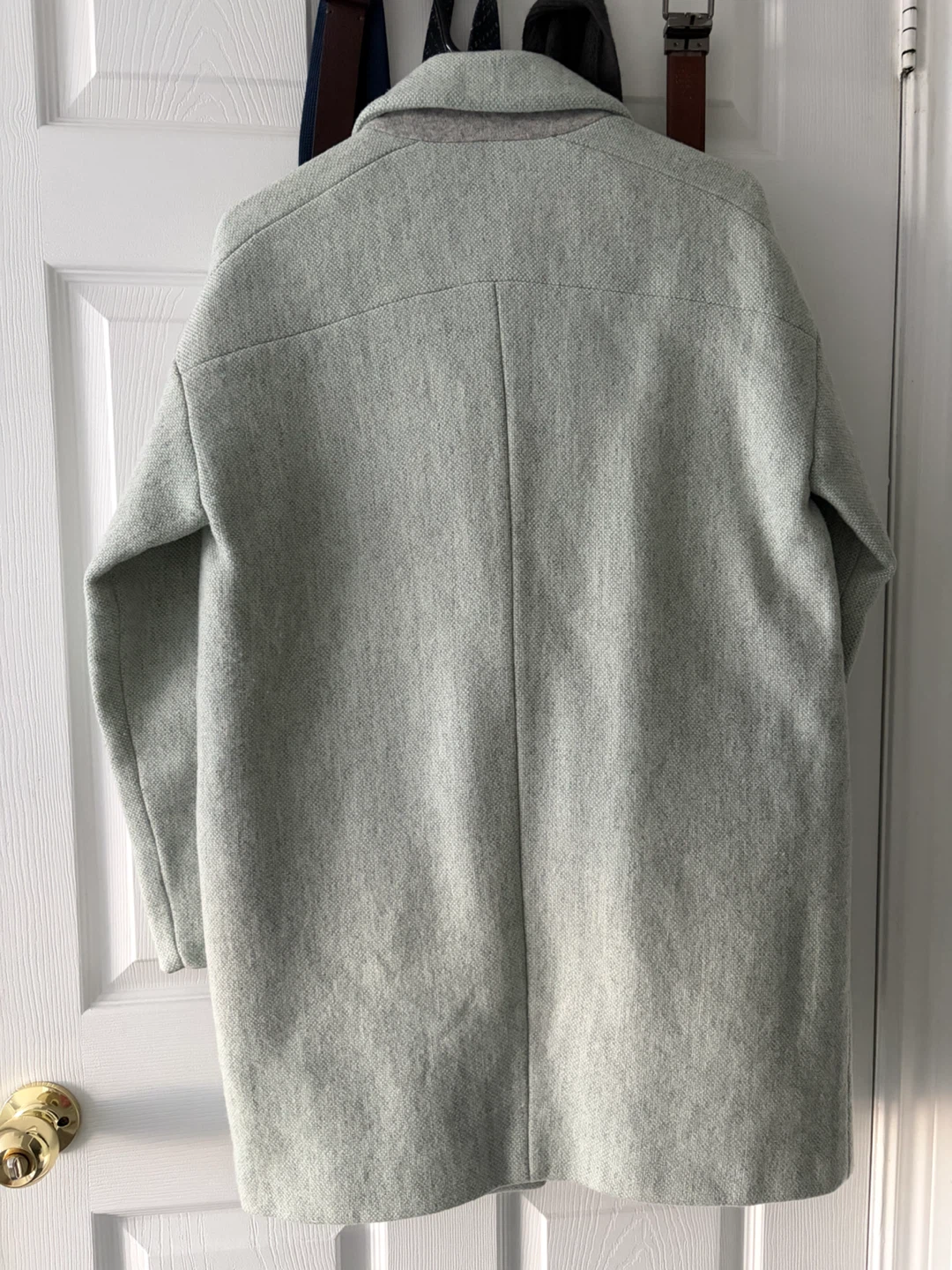 Mint colour Coat - photo 2
