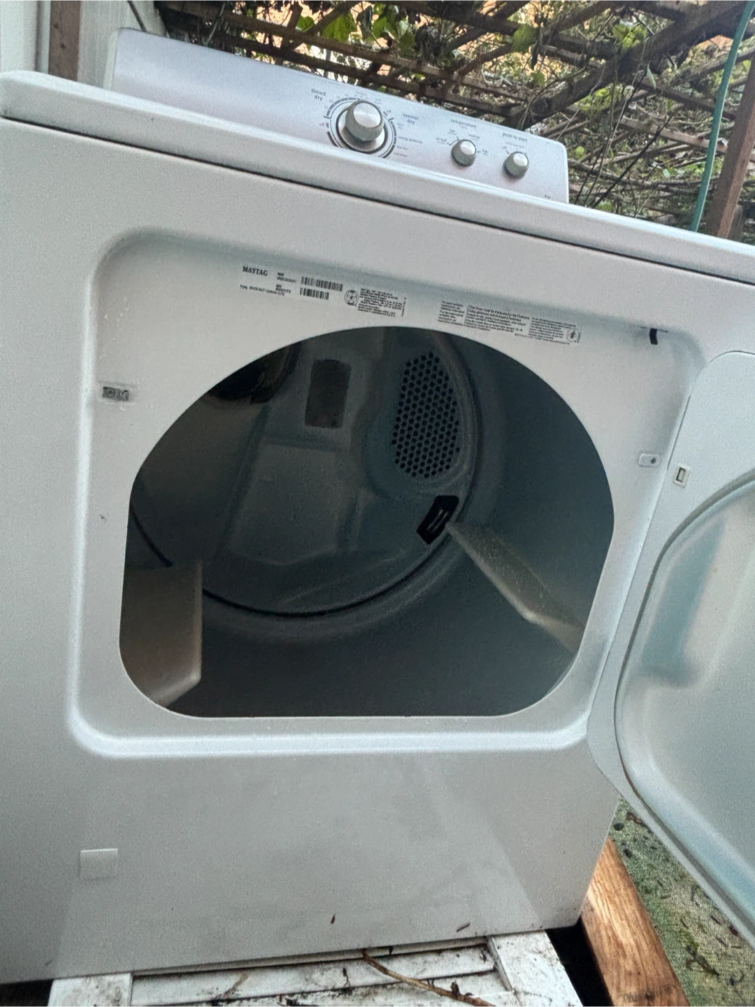 Maytag Centennial Electric Dryer - photo 4