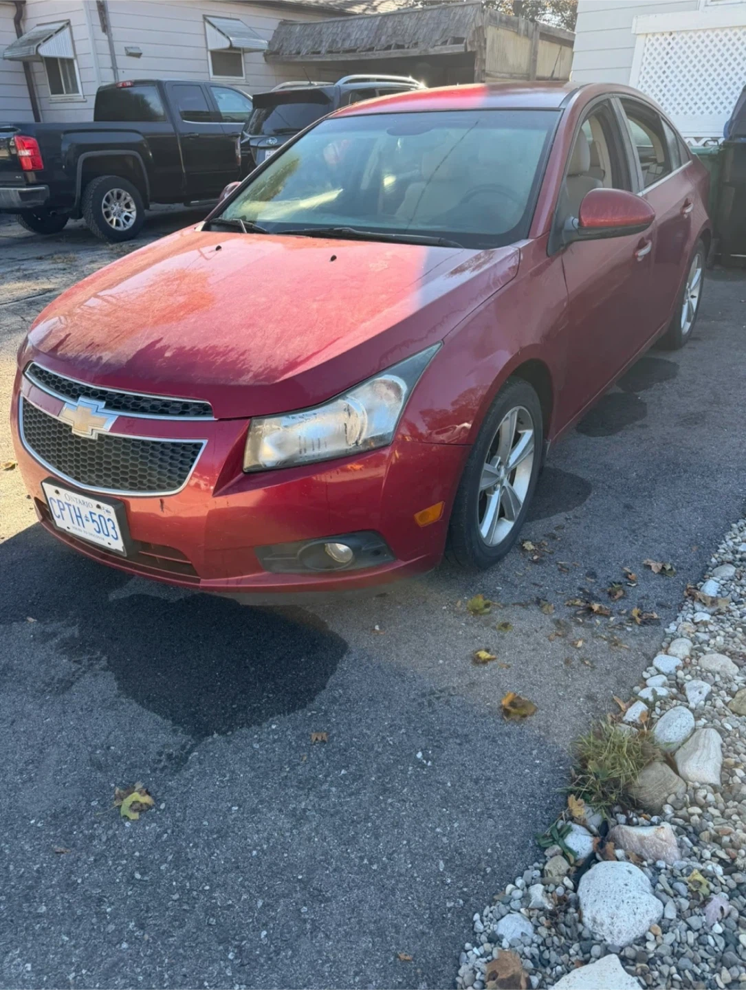 Chevrolet Cruze LTZ Sedan