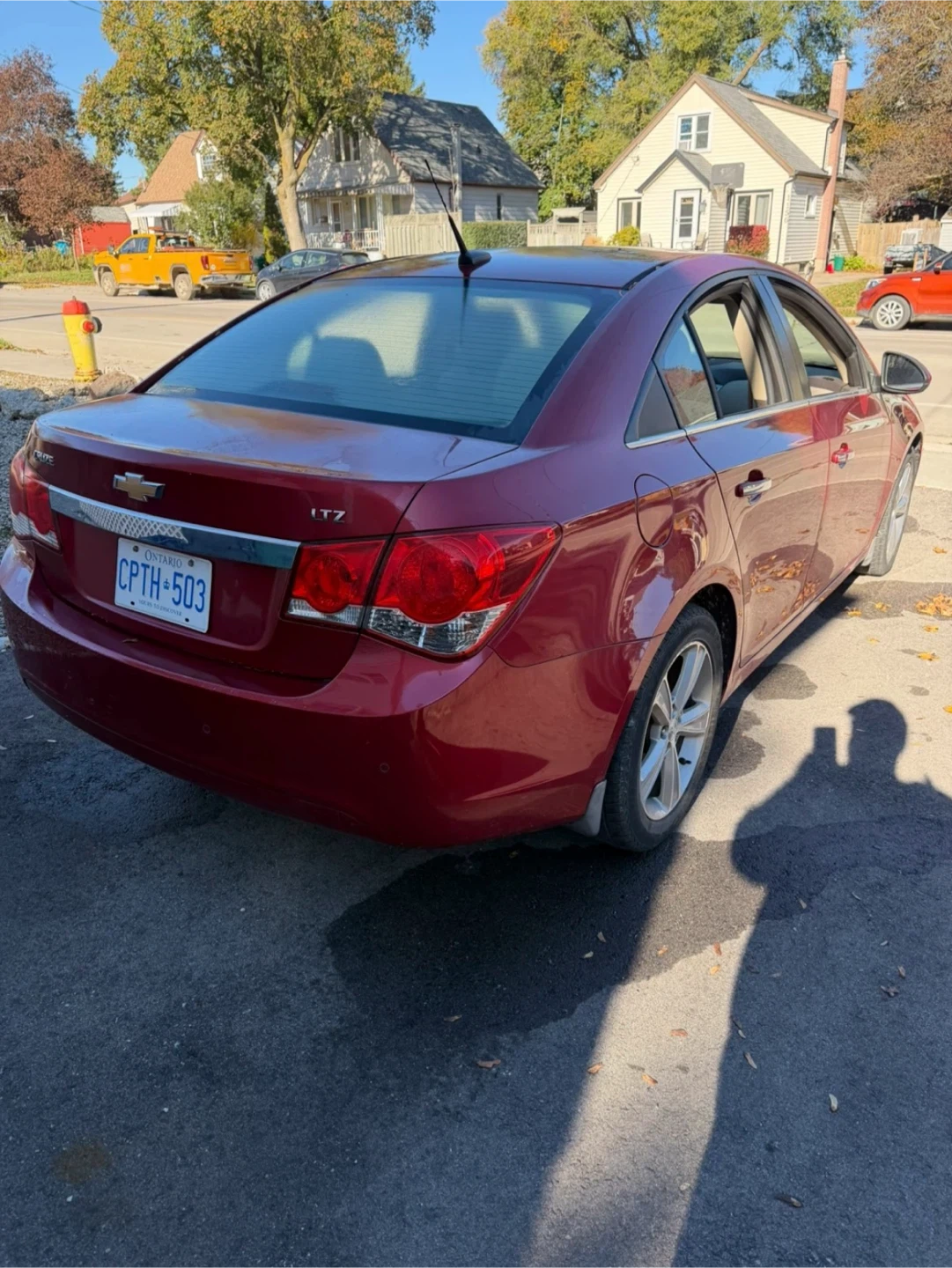Chevrolet Cruze LTZ Sedan - photo 3
