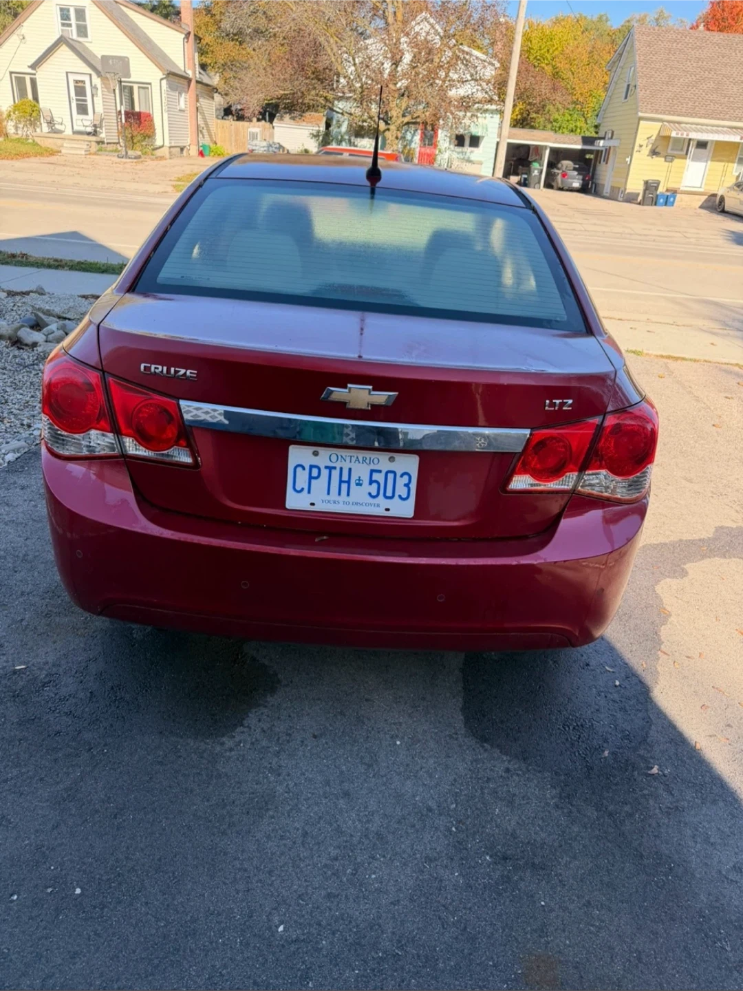 Chevrolet Cruze LTZ Sedan - photo 4