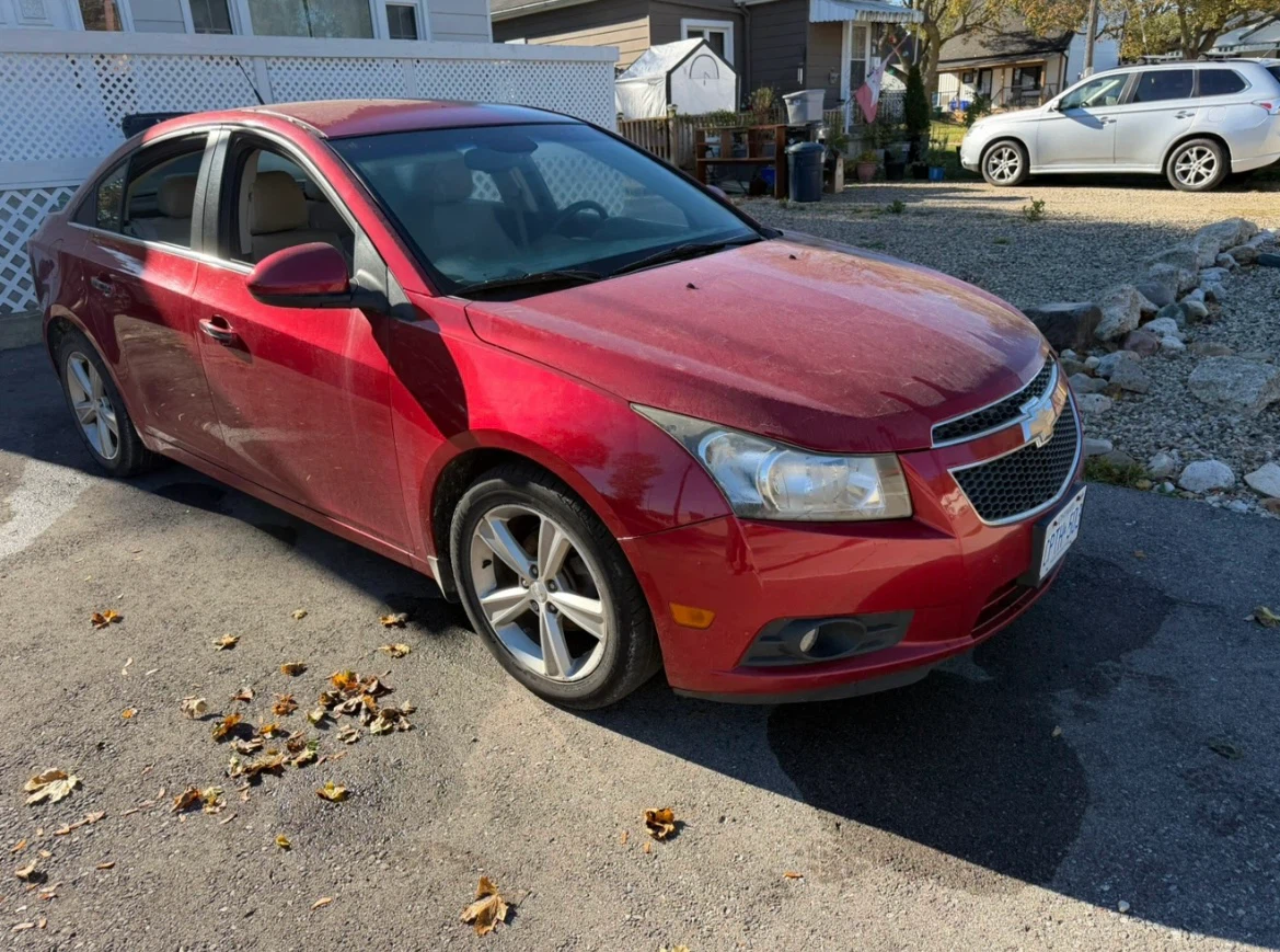 Chevrolet Cruze LTZ Sedan - photo 5