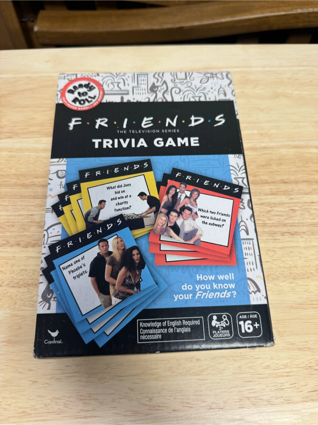 Friends Television Series Trivia Game