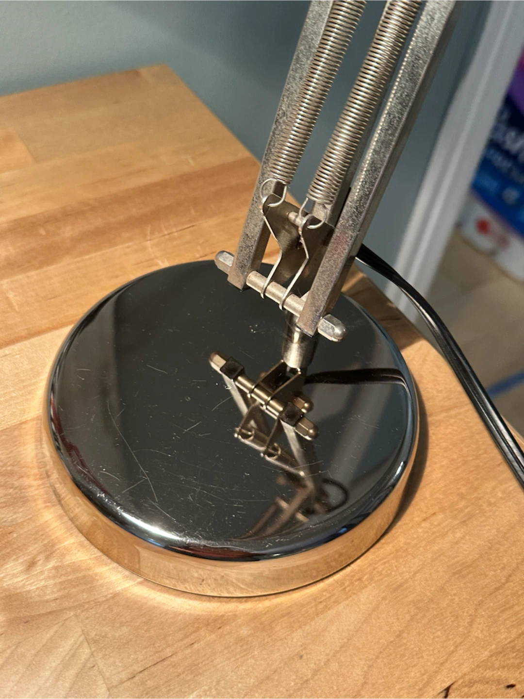 Chrome Adjustable Desk Lamp - photo 5