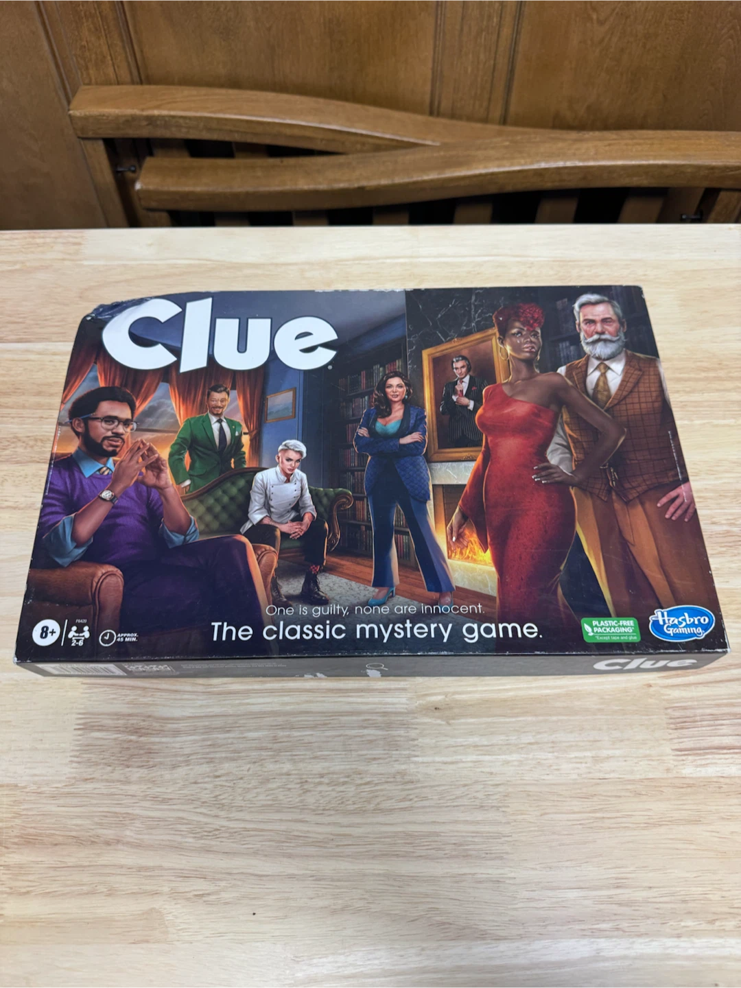 Clue Board Game
