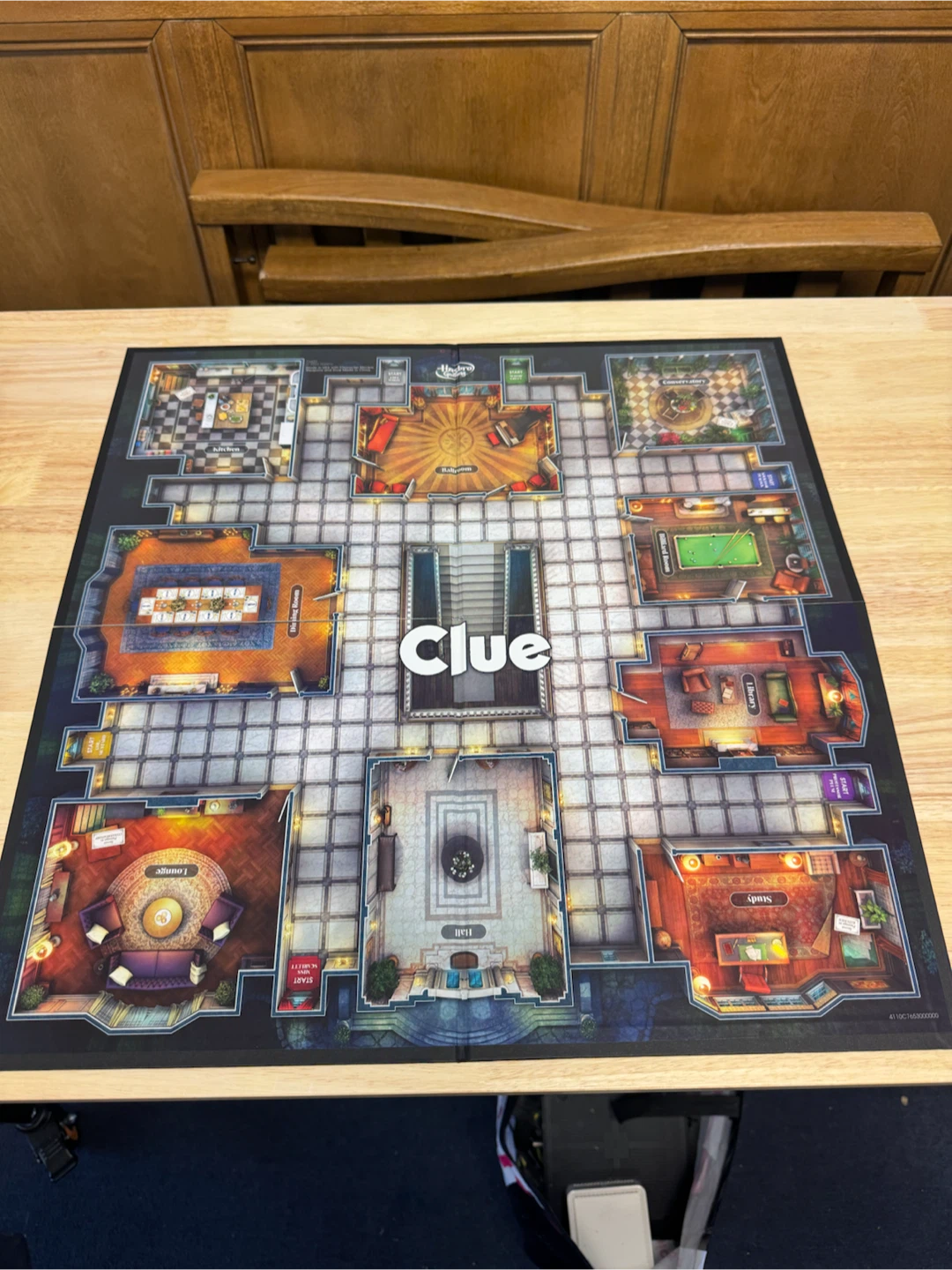 Clue Board Game - photo 4