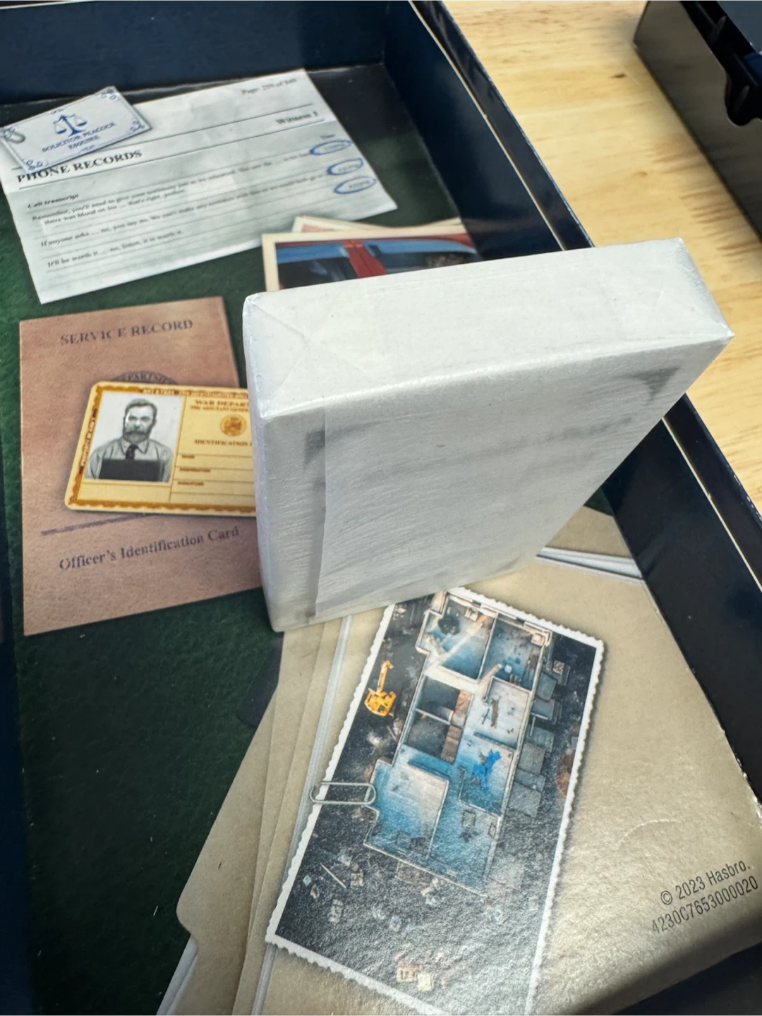Clue Board Game - photo 5