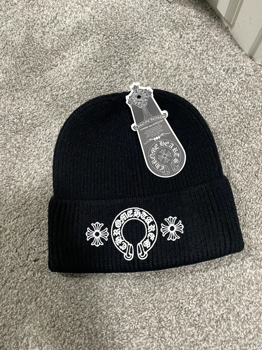 ARC’TERYX and Chrome Heart Beanies - photo 3
