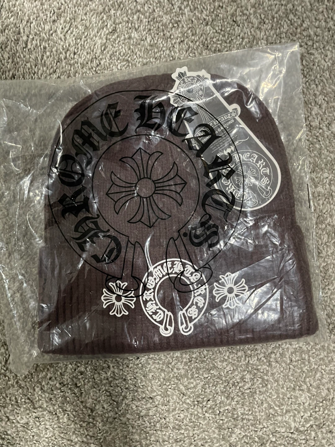 ARC’TERYX and Chrome Heart Beanies - photo 4