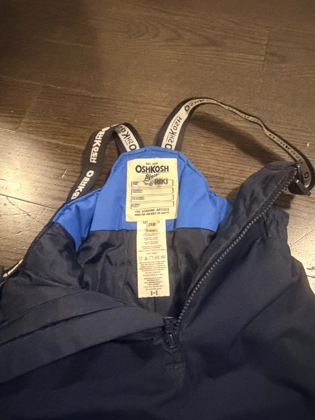 OshKosh  Snowsuit 24M - photo 5
