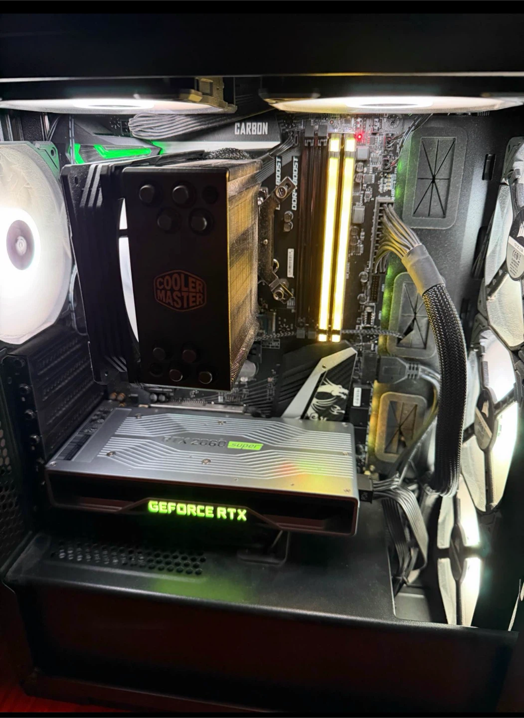 Custom Gaming PC Intel i5-9600K RTX 2060 Super - photo 2