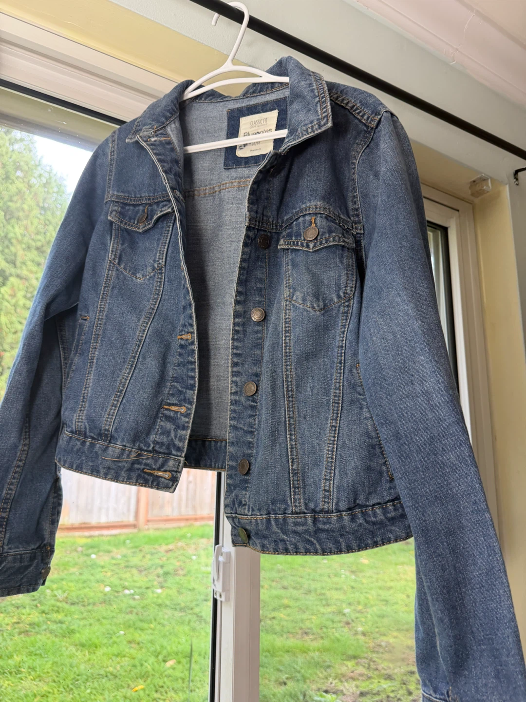 Bluenotes Classic Fit Denim Jacket