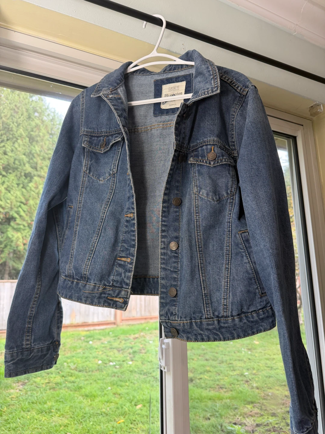 Bluenotes Classic Fit Denim Jacket - photo 2