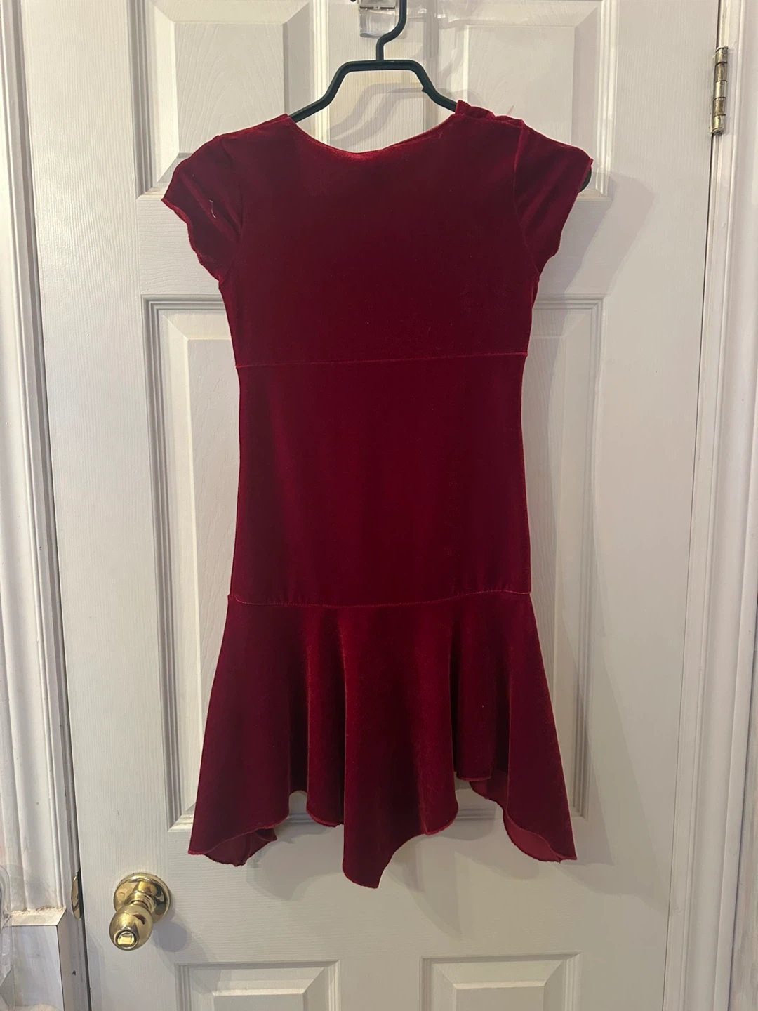 Marc & Maddie Red Velvet Dress - photo 2