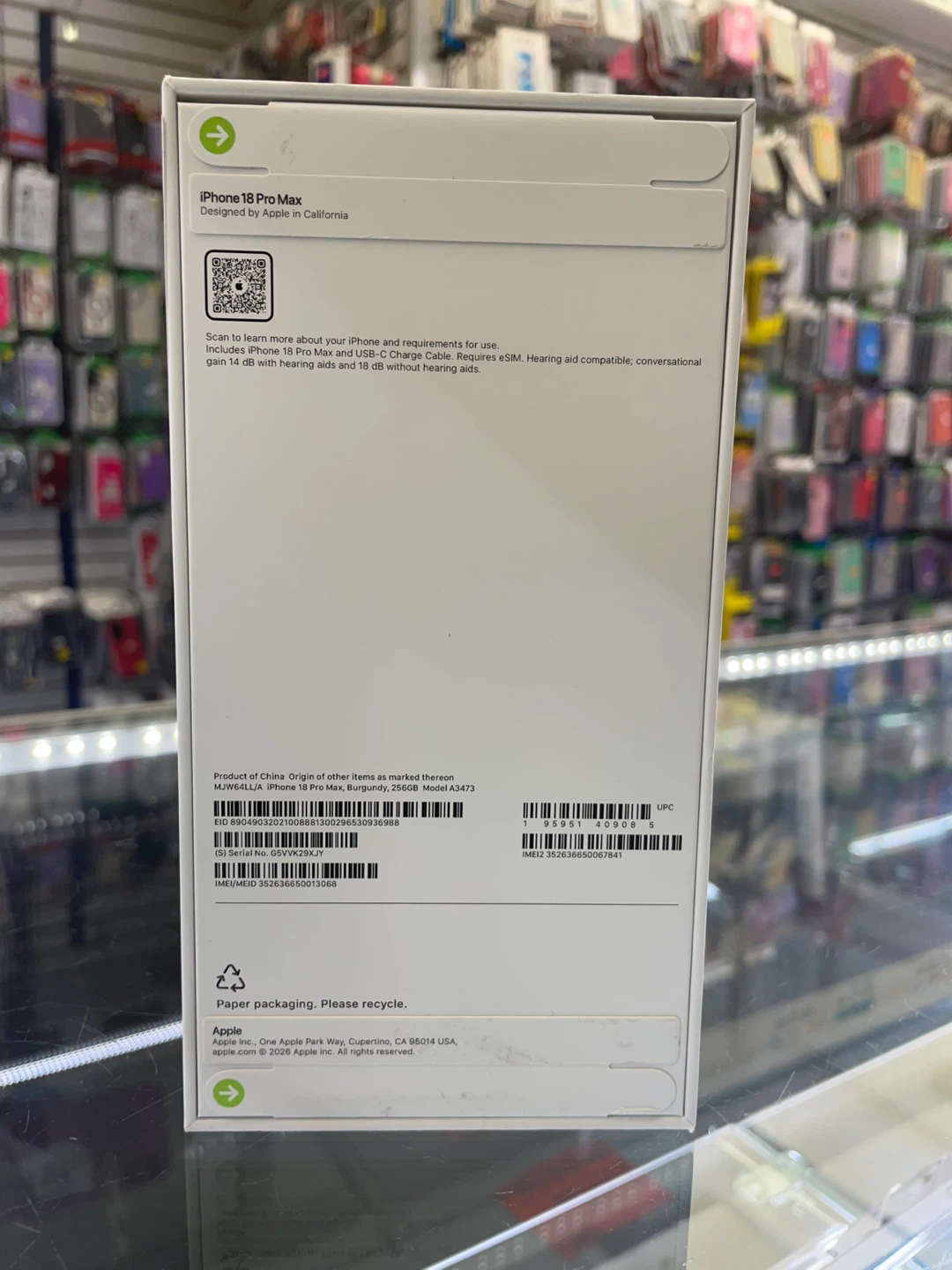 iPhone 18 Pro max