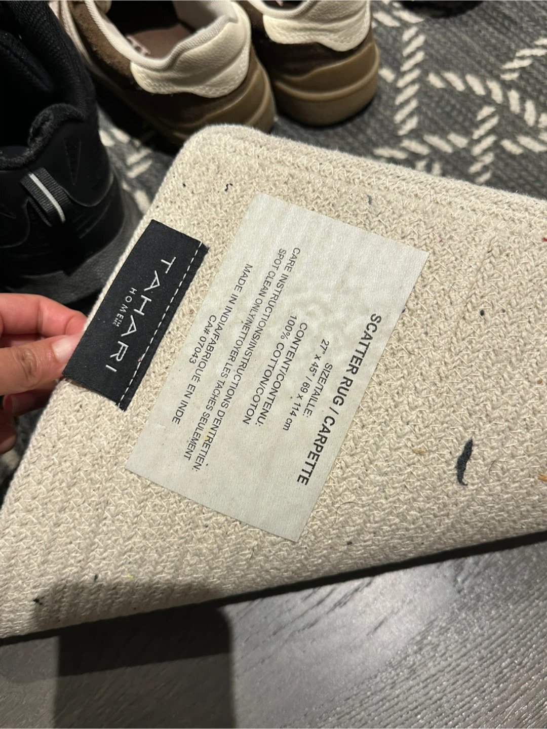 Tahari Home Scatter Rug - photo 3