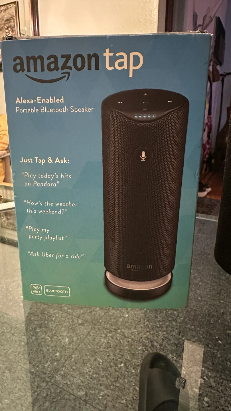 Amazon Tap Portable Bluetooth Speaker - photo 2