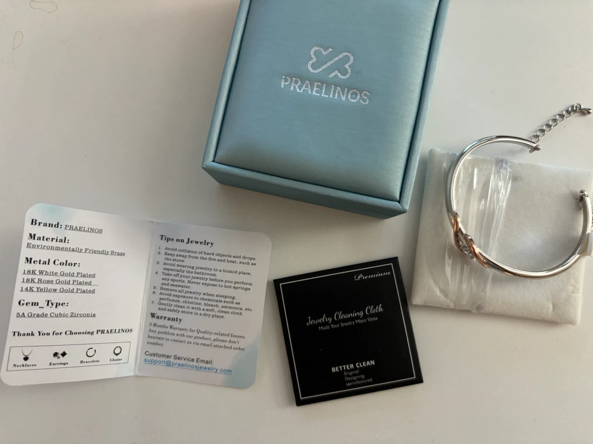 Praelinos Cubic Zirconia Bracelet - photo 3