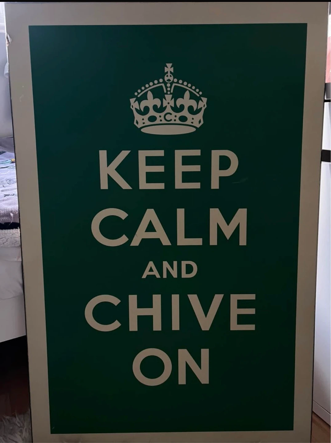 Keep calm board