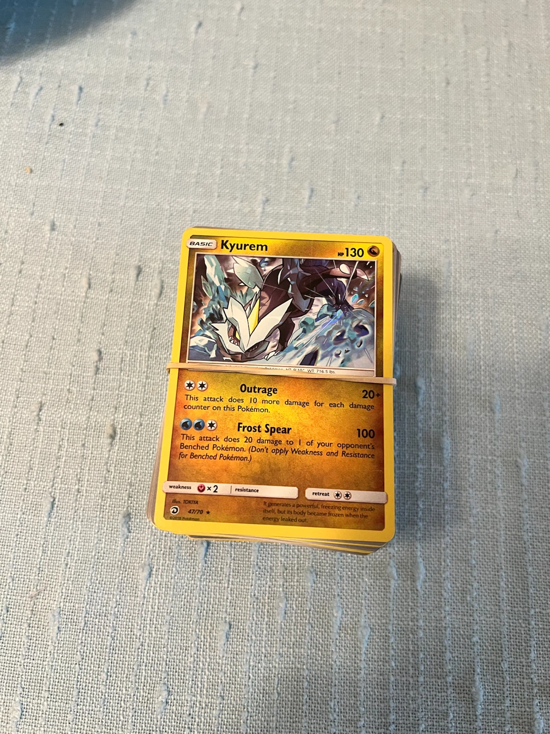 Random bulk deck