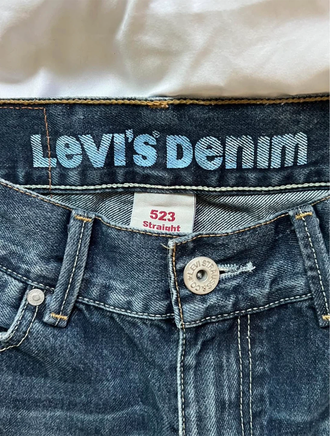 Levi’s 523 straight denim shorts - photo 2