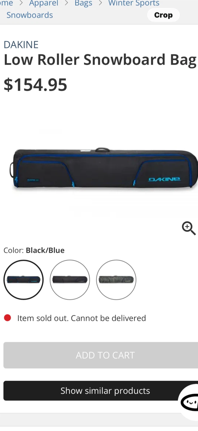 Dakine Padded Snowboard Bag $95 - photo 5