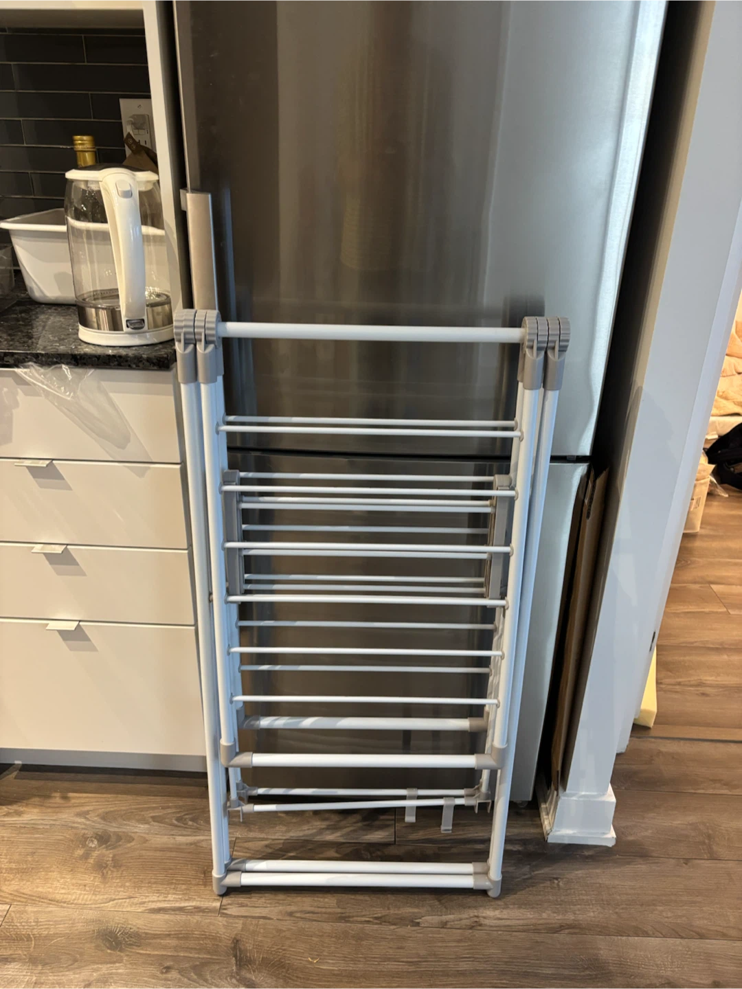 Collapsible Clothing Drying Rack - photo 2