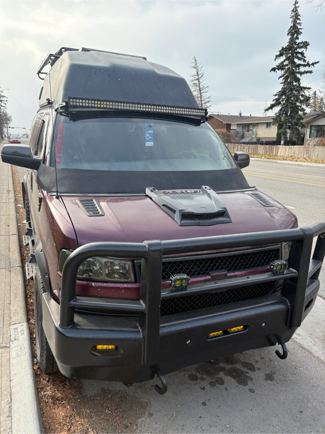 Chevrolet Express Mad Max Edition Van
