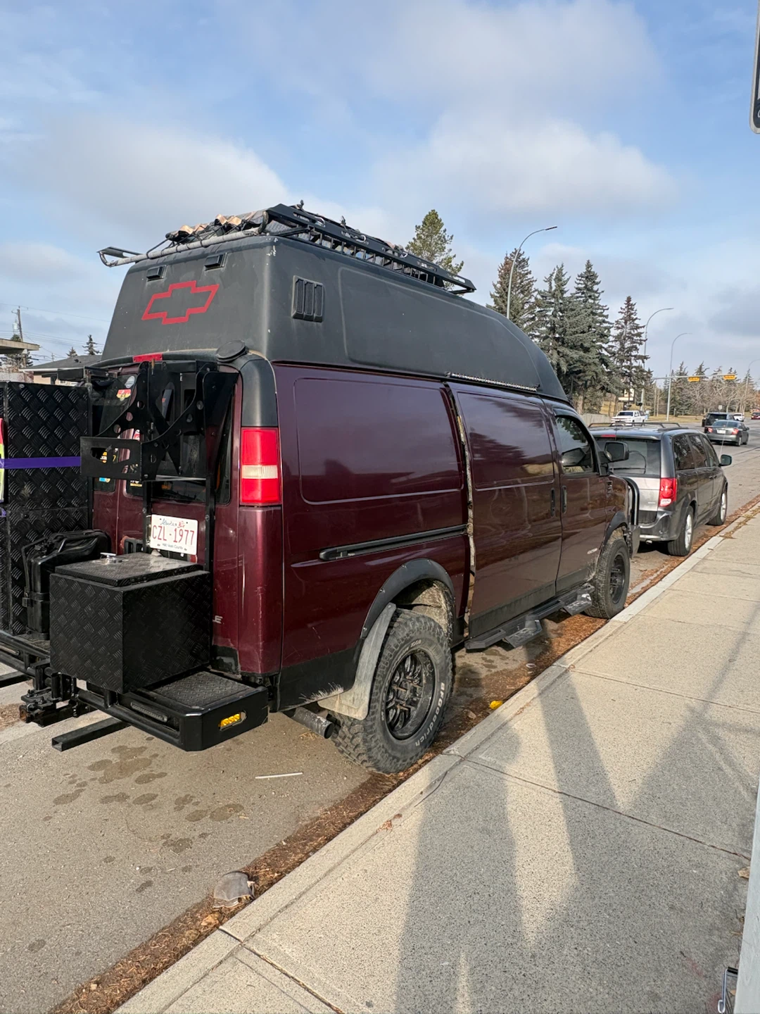 Chevrolet Express Mad Max Edition Van - photo 2