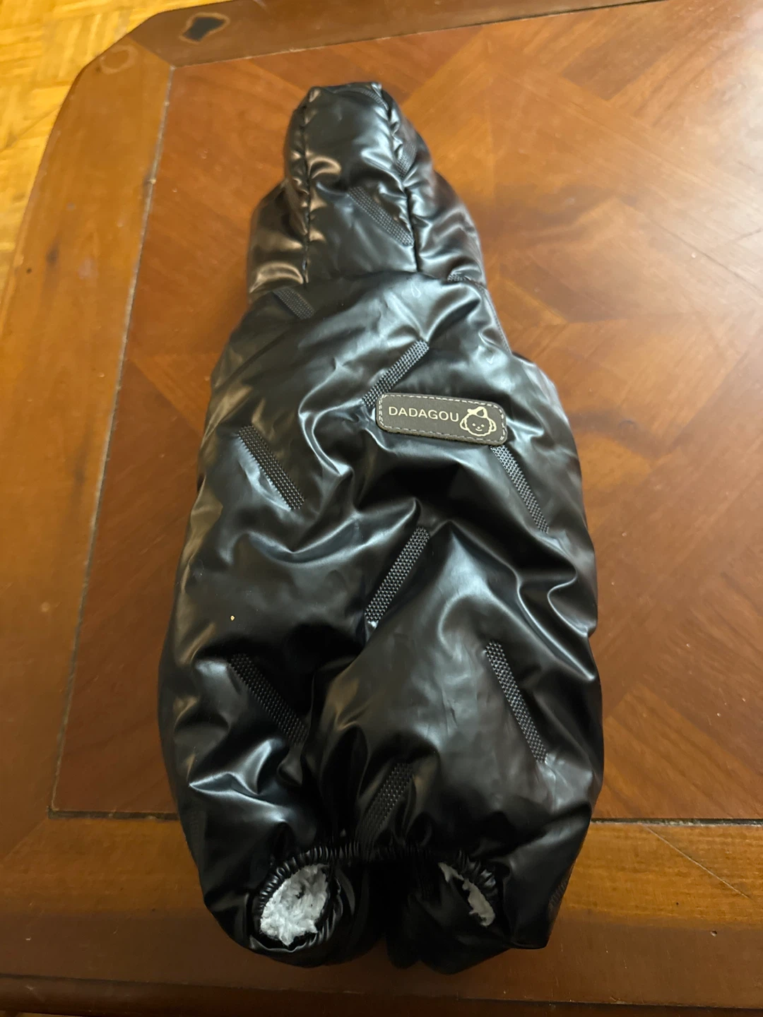 DADAGOU black dog winter coat - photo 2