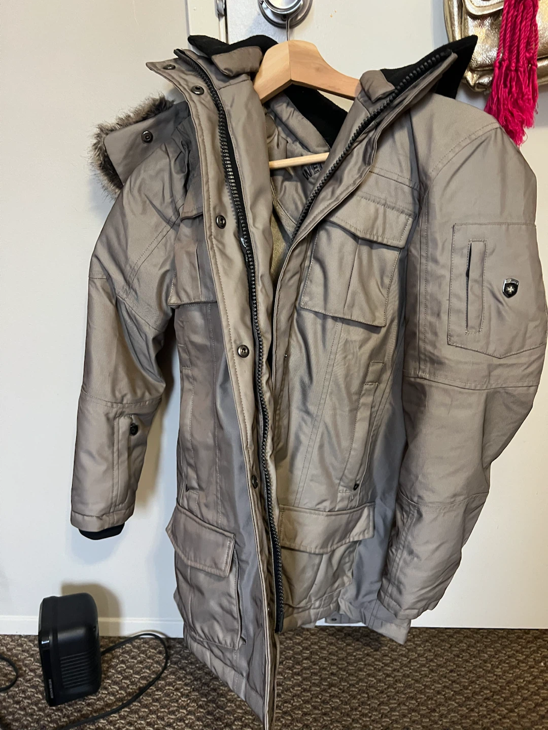 Wellensteyn Belvitesse Winter Coat Darksand - photo 2