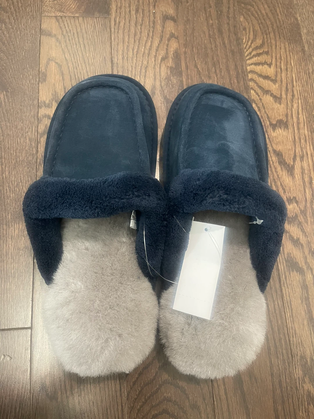 Nuknuuk Men's Leather Slippers Size 8 - photo 3
