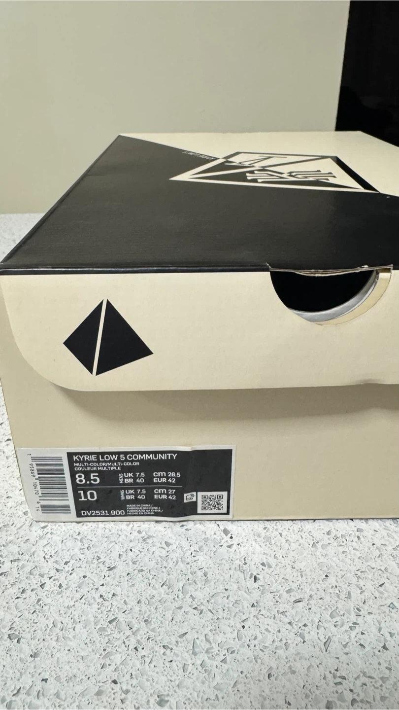Nike Kyrie Low 5 Community Sneakers - photo 3