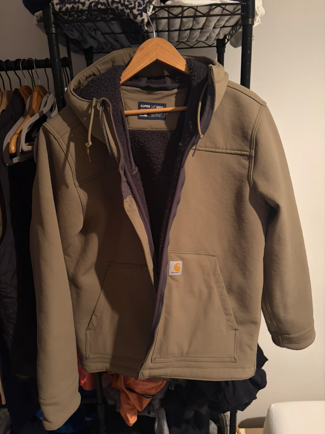 Carhartt Super Dux Sherpa-Lined Hoodie