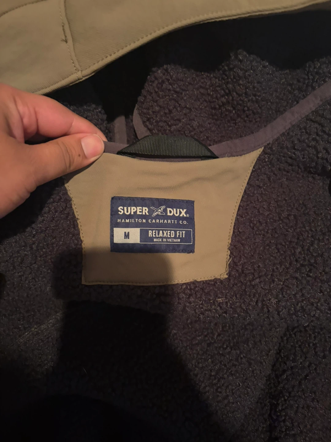 Carhartt Super Dux Sherpa-Lined Hoodie - photo 2