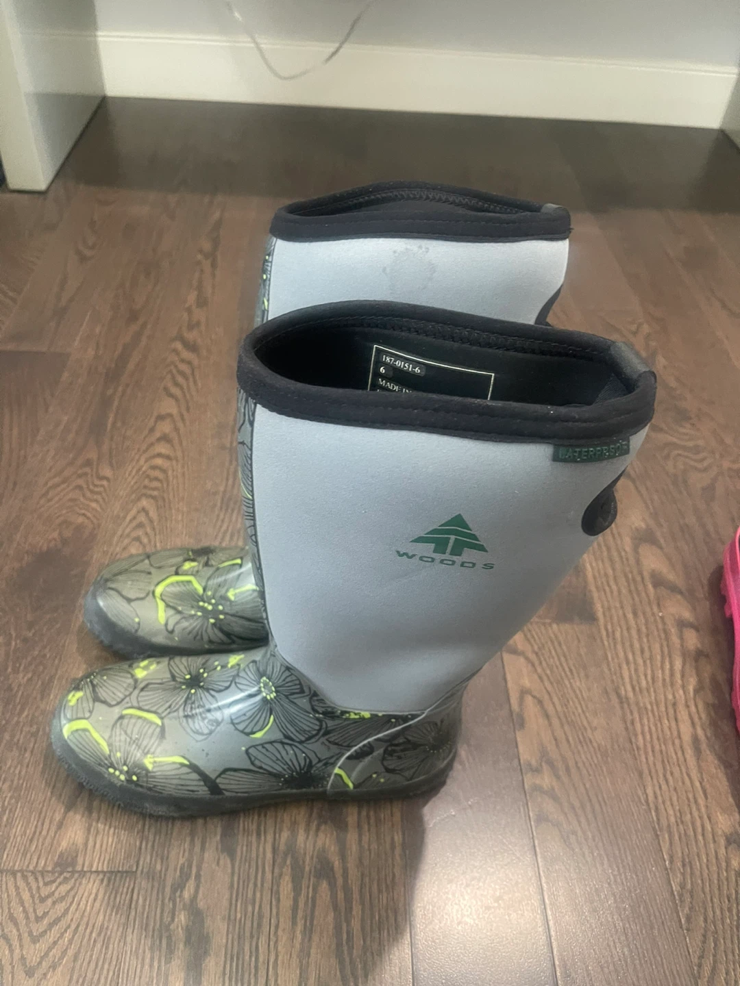 Woods Waterproof Rain Boots - photo 2