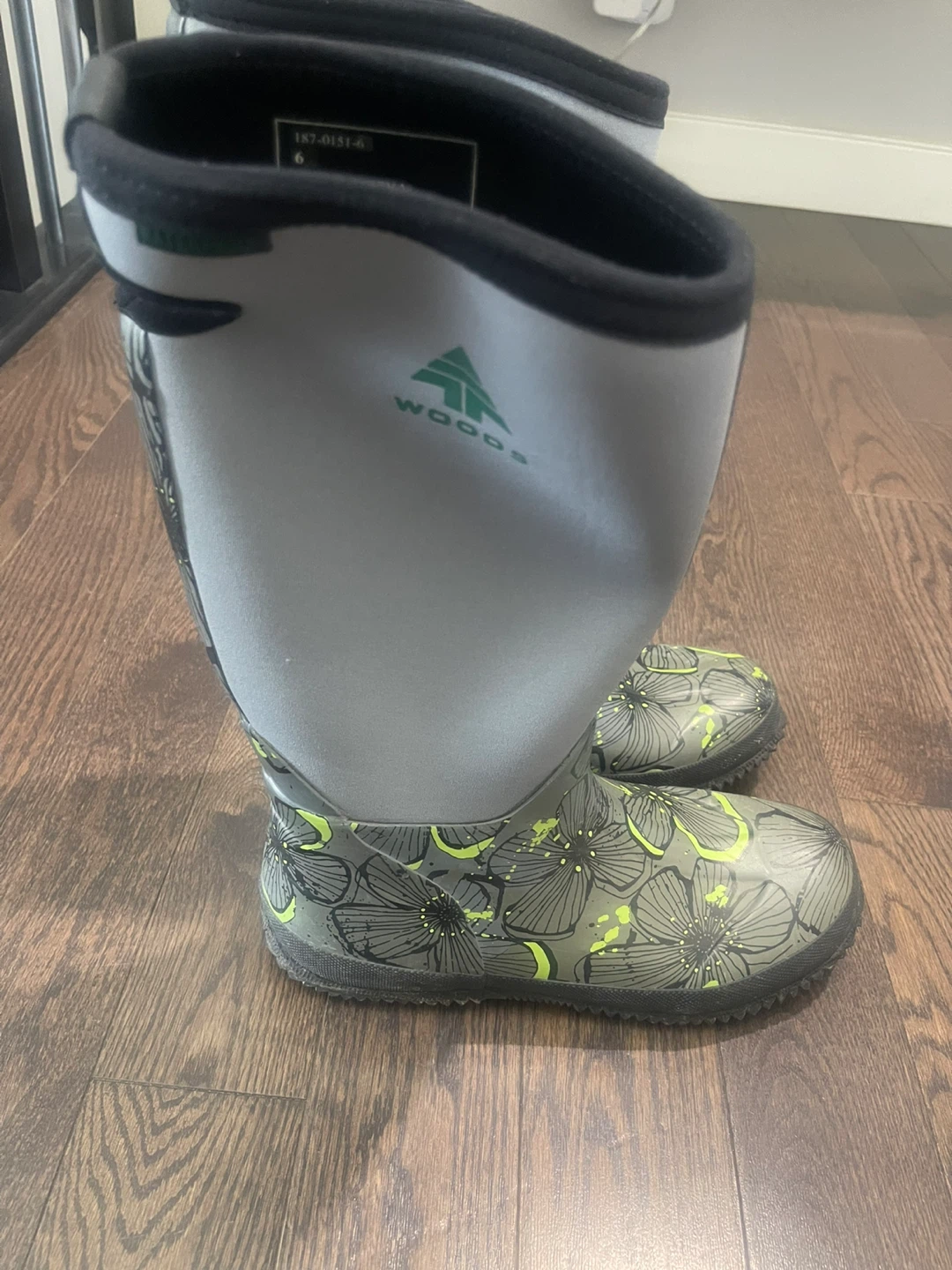 Woods Waterproof Rain Boots - photo 3