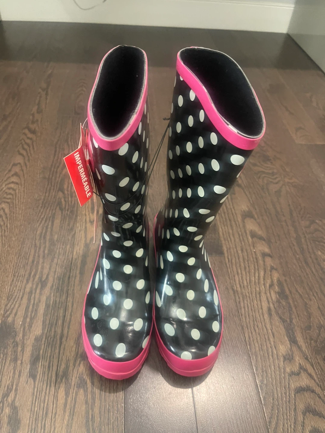 Outbound Polka Dot Rain Boots