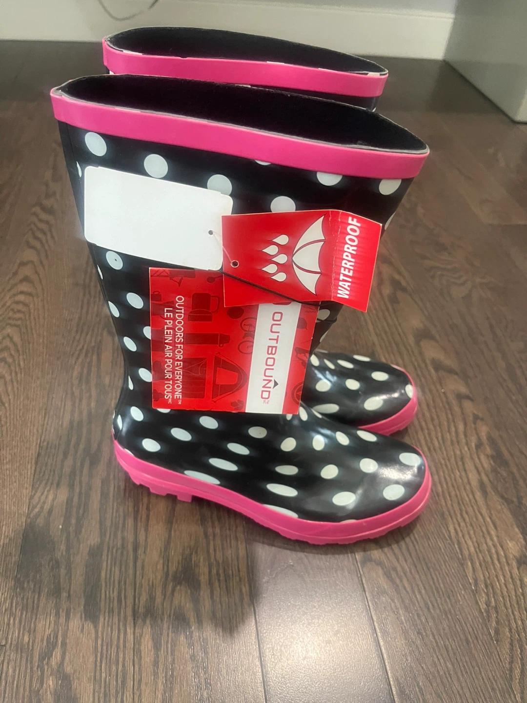 Outbound Polka Dot Rain Boots - photo 2