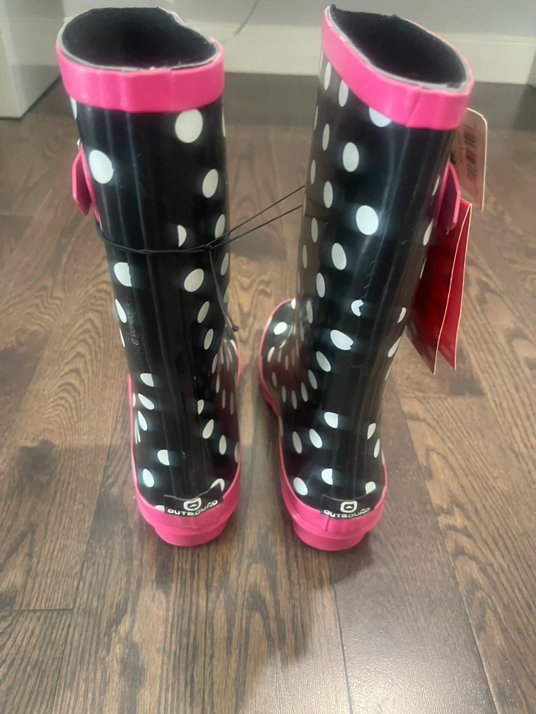 Outbound Polka Dot Rain Boots - photo 3