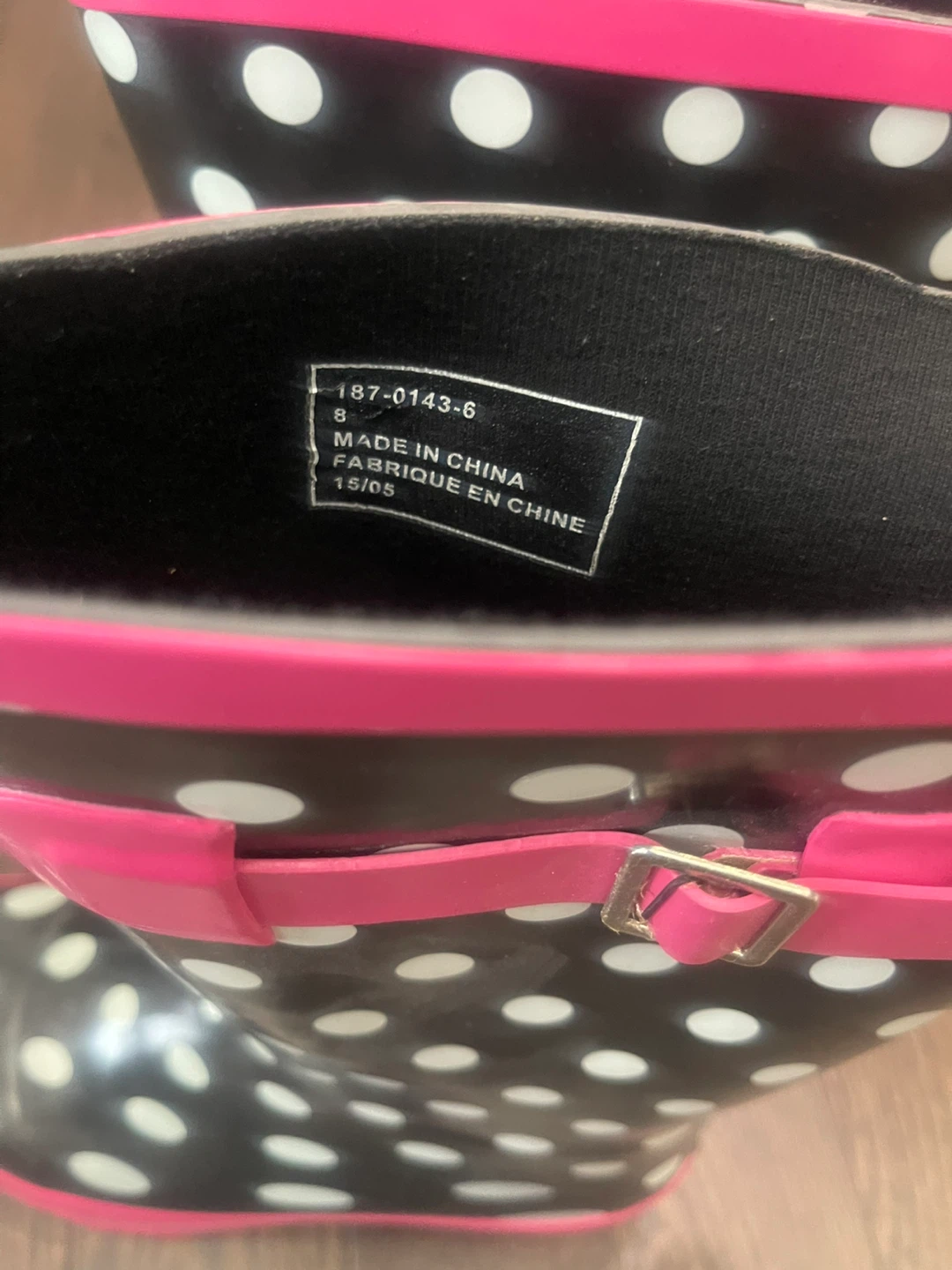 Outbound Polka Dot Rain Boots - photo 4